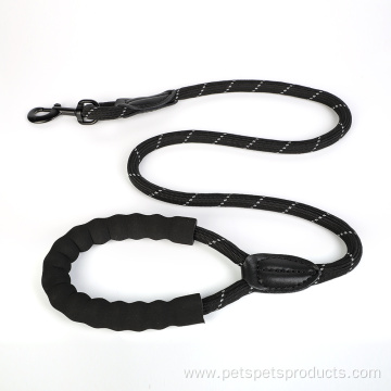 High Quality Nylon Rope Reflective Pet Dog Leash